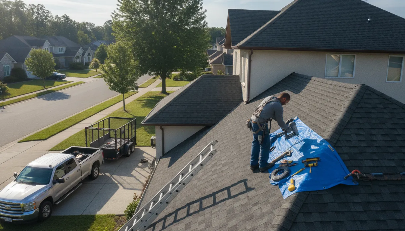 Trusted Roofing for Reagan Homes & Businesses